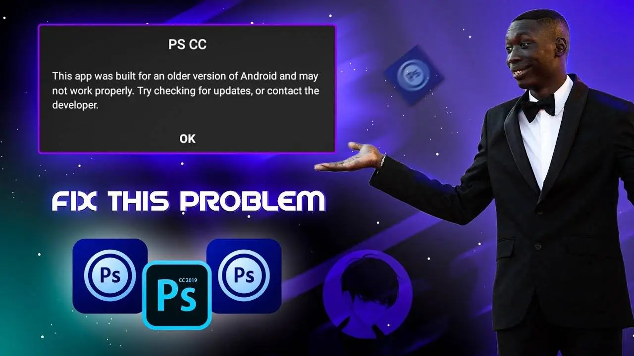 How to Fix Auto Closing Problem in PS CC App